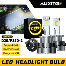 2X D2S LED Headlight Bulb