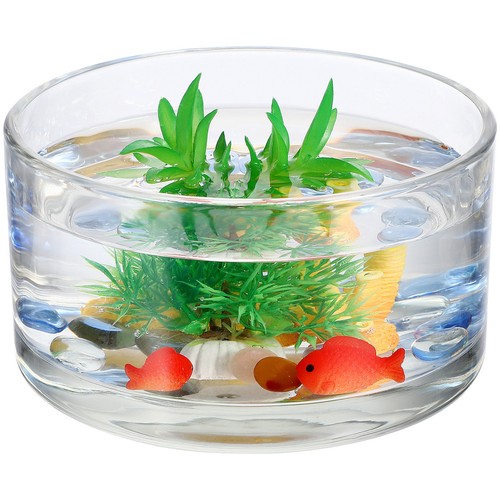 Large fish assorted round - ,