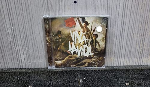 Viva vida coldplay cd - la,