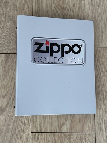 Vintage zippo folder - vintage, with