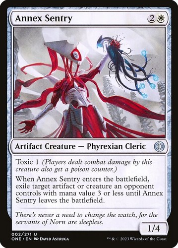 Mtg annex sentry - sentry, (one)