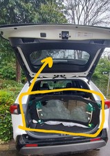 Toyota Rav4 2019- onward Back