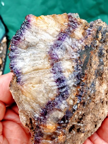 Blue john fluorite raw - john, crystal