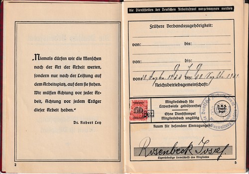 Stamp germany revenue - stamp,