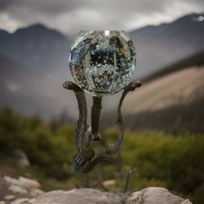 Glass Orb (crystal Ball)