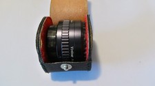 OLD VINTAGE VIVITAR AUTOMATIC TELE CONVERTER 2X-1 CAMERA LENS WITH LEATHER CASE!