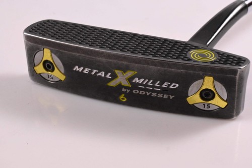 Odyssey metal milled 6 - milled, #6