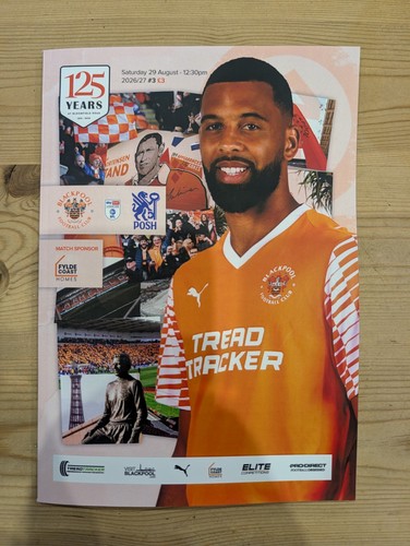 Blackpool peterborough - vs,