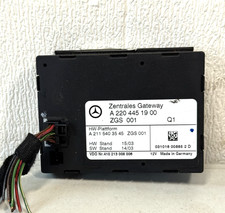 2004-2005 MERCEDES S CLASS