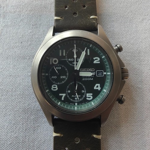 Rare seiko 7t62 0bz0 - rare,