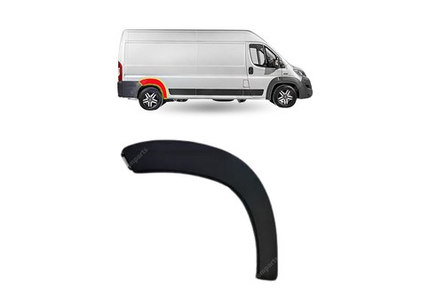 Black right rear wheel - rear,
