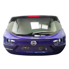 Bootlid/tailgate Nissan Qashqai 5 Door Dci Acenta Premium 2014-2021 1598cc Diese