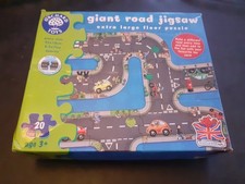 🎲 Giant Road Jigsaw Extra