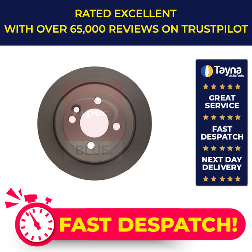 Brake discs pair solid - discs,