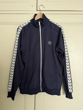 Fred Perry Navy Blue Taped