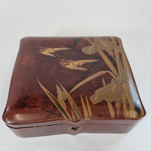 Vintage japanese lacquer ware - vintage,