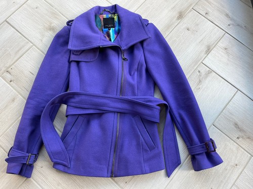 Ted baker purple - baker, coat