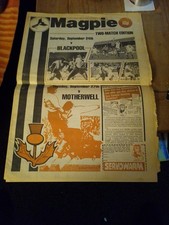 Notts county motherwell - notts,
