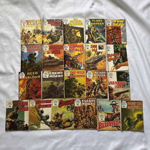 War picture library comic - war,