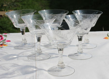 Vintage etched fine - etched,