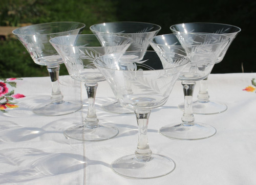 Vintage etched fine - vintage,