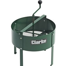 Clarke Rotary Soil Sieve DIY