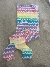 Girls Barbie Mermaid Tail Fleece Blanket age 3 years