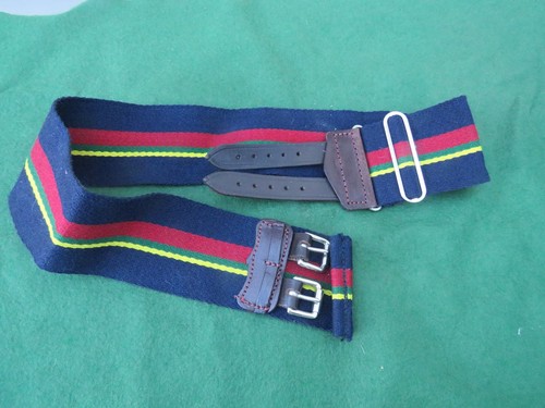 Royal marines stable belt - marines,