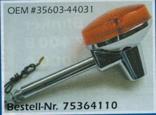For suzuki 250 nj42a turn - 250,
