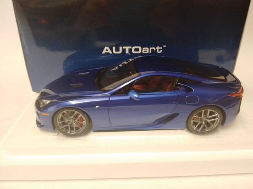 Autoart lexus lfa pearl blue - lexus,