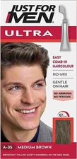 Just For Men Ultra Hair Color Dye Autostop – Effortless Precision in Every Shade