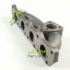 Cast turbo exhaust manifold - turbo,