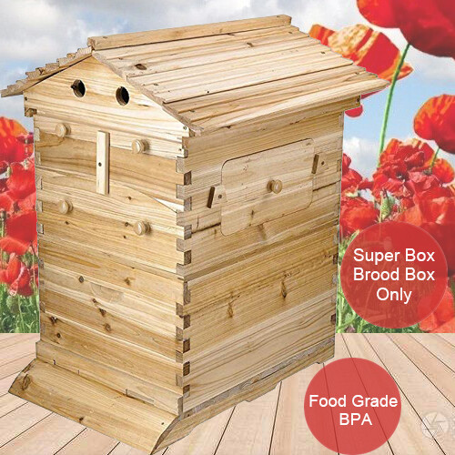 Automatic bee hives honey - bee,