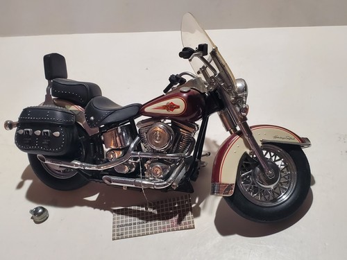 Franklin mint harley davidson - franklin,