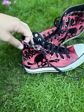 Converse Chucks Revolution Rock The Clash Super Rare Uk 6 Eur 39 Authentic 