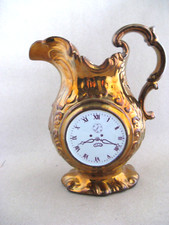 Antique Victorian Lustre jug c1850