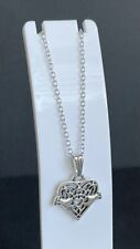 Irish Knot Claddagh Necklace Celtic Love Friendship Loyalty Heart Jewellery