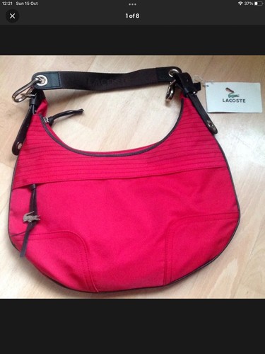 Designer handbag red shoulder - handbag,