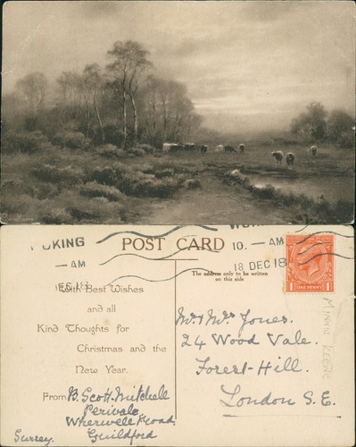 Elmer keene 1918 woking - keene,