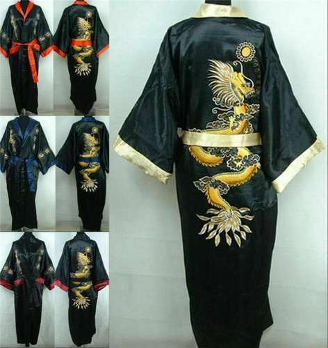 Men nightwear silk - men,