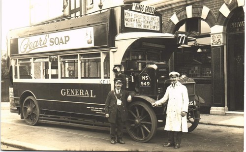 Kings cross general bus - cross,