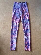 Black Milk leggings xs UK6-8 dragon