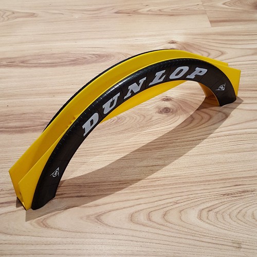 Scalextric dunlop bridge c8332 - scalextric,