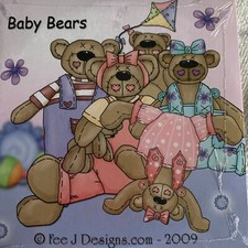 Fee J Designs - Baby Bears -