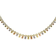Gold Cleopatra Necklace Multi