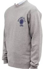 BEAMS PLUS grey varsity style