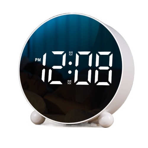 Led digital clock bedside - led,