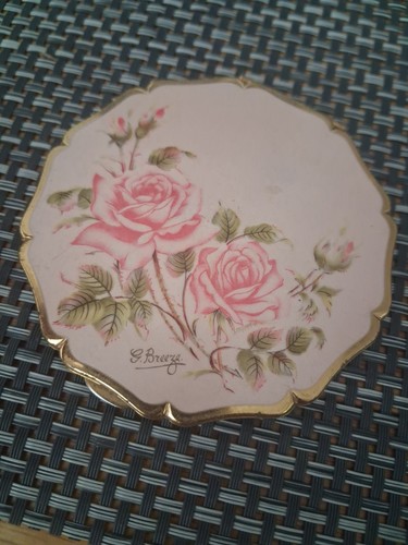 Vintage stratton compact pink - stratton,