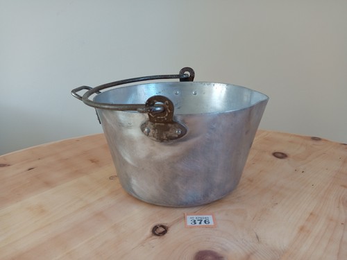 Small vintage jam pan pints - jam,