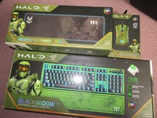 BNIB Halo Bundle BlackWidow V3
